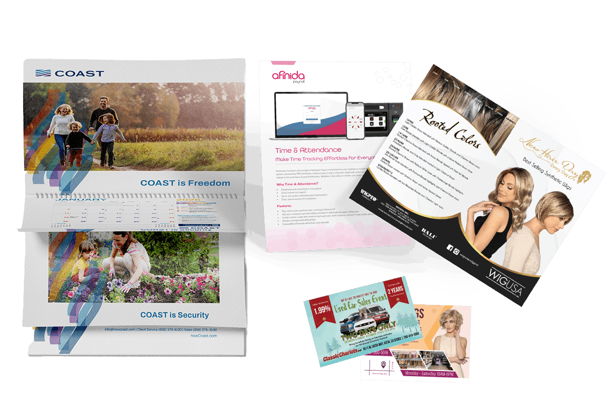 samples of print works