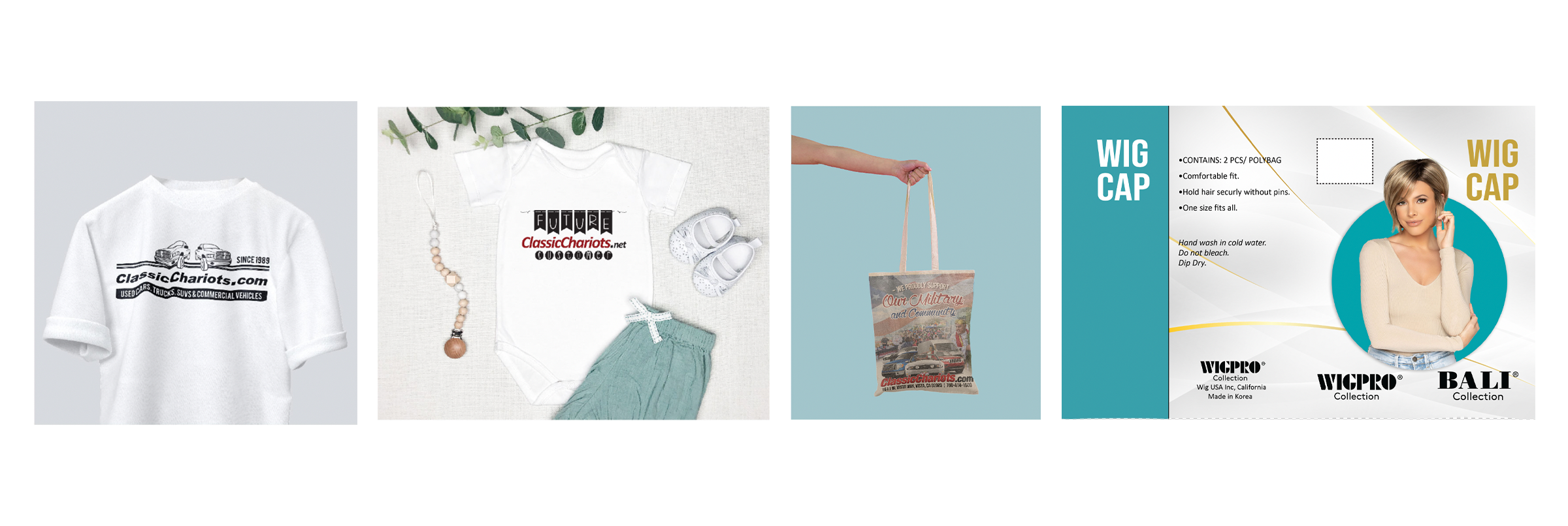 sample of promotional items